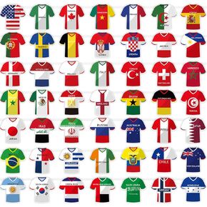 2026 كأس العالم لكرة القدم جيرسي العلم الرايات راية، 65 قدم الأعلام الدولية الرايات راية الديكور في الهواء الطلق لحفلة كأس العالم، الأولمبية، المدرسة، أحداث الألعاب الرياضية، الفصول الدراسية (49 جهاز كمبيوتر شخصى) in Kuwait