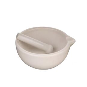 1PCS 60mm 80mm 100mm 130mm 160mm Lab Porcelain Mortar and Pestle White Mixing Grinding Bowl Set(60mm) in Saudi Arabia