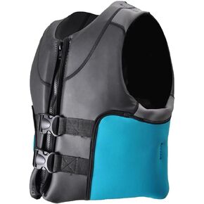 Fly Fishing Vest Durable Stretch Fabric Adjustable Waist Design for River Angling Stream Fishing Outdoor in Kuwait