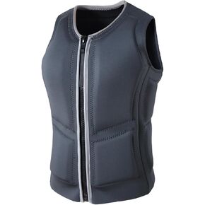 Kayaking Vest Impact Resistant Outer Layer Compact Build for River Lake Coastal Paddling Outdoor Recreation in Kuwait