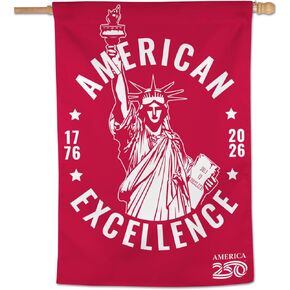 WinCraft Vertical Flag 28" x 40" Patriotic America 250 in Kuwait
