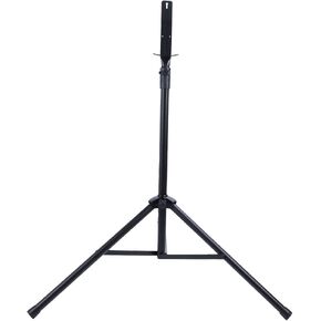 Tripod Dartboard Stand, Heavy Duty, Height Adjustable for Leisure, 132-220 cm, Stainless Steel, Portable Design in Kuwait
