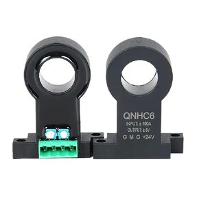 1PCS Hall Effect Current Sensor Open Loop QNHC6 Input ±50A 100A 200A 300A Output 5V 4V Hall Dc Current Transducer in Saudi Arabia