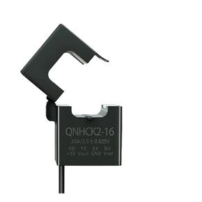 1PCS Split Core Current Sensor Hall Effect 10A 20A 30A 50A 100A 150A / 2.5±0.625V 2.5±2V Clamp Dc Current Transducer Replace HSTS016L in Saudi Arabia