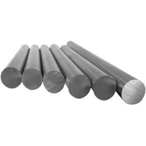 GCr15 Bearing Steel Chrome Plated Hardened Linear Shaft, 22mm Diameter, 100-595mm Length, High Precision Guide Rod, Single Piece(500mm) in Saudi Arabia