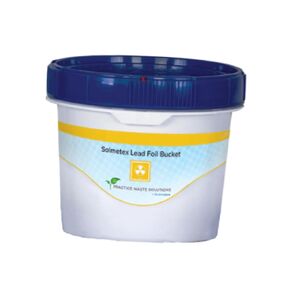 Solmetex PWS-LB-1 Lead Waste Disposal Bucket 1.25 Gallon in Kuwait