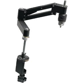 Aluminum Alloy Tapping Support Bracket, Vertical Horizontal Dual Purpose Tapping Machine Stand, Portable Handheld Hardware Tool for Screwdriver and Wrench Operation in Kuwait