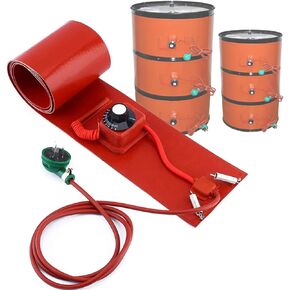 Adjustable Thermostat Oil Drum Heater | Barrel Band Heater for Efficient Oil & Gas Tank Heating | Ideal for Heat Tracing and Practical Applications in Kuwait