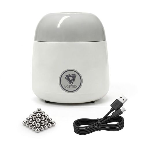 7600RPM Mini Vortex Mixer, USB-C Powered Paint Shaker with Touch Function for Nail Polish, Eyelash Glue, Tattoo Ink, Test Tubes & Adhesives, Upgraded Brushless Motor, Palm-Sized Portable Design in Kuwait