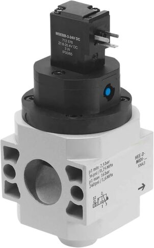 Soft Start Switch Valve HEE-D-MIDI-24 172959 On/Off Valve in Kuwait