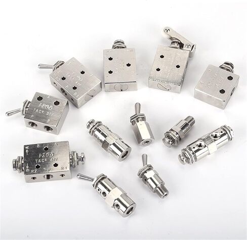 Air Pneumatic Mechanical Valve Toggle Button Switch TAC2-41V 31V 41P 31P 41PP TAC-4V 4P 3P 3V TV-3S 1Pcs(TAC2-31V) in Saudi Arabia