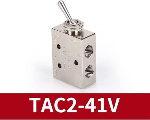 Air Pneumatic Mechanical Valve Toggle Button Switch TAC2-41V 31V 41P 31P 41PP TAC-4V 4P 3P 3V TV-3S 1Pcs(TAC2-41V) in Saudi Arabia