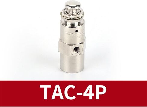Air Pneumatic Mechanical Valve Toggle Button Switch TAC2-41V 31V 41P 31P 41PP TAC-4V 4P 3P 3V TV-3S 1Pcs(TAC-4P) in Saudi Arabia