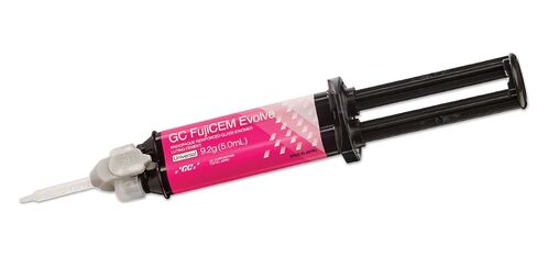 GC 012951 FujiCEM Evolve Glass Ionomer Dental Cement Single Pack 012948, Improved Radiopacity, Tack Cure Ability in Kuwait