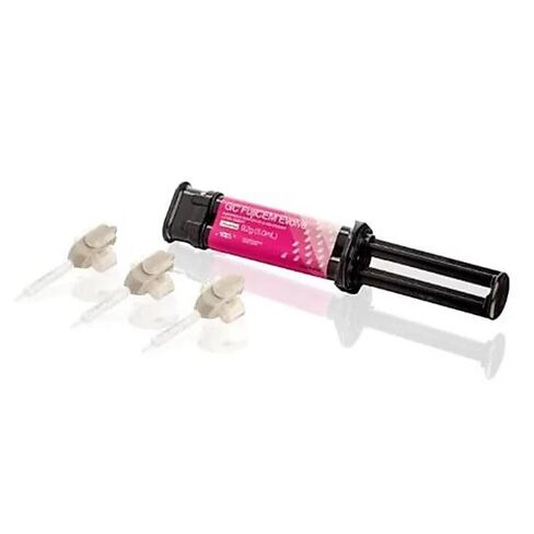 GC 012951 FujiCEM Evolve Glass Ionomer Dental Cement Single Pack 012948, Improved Radiopacity, Tack Cure Ability in Kuwait