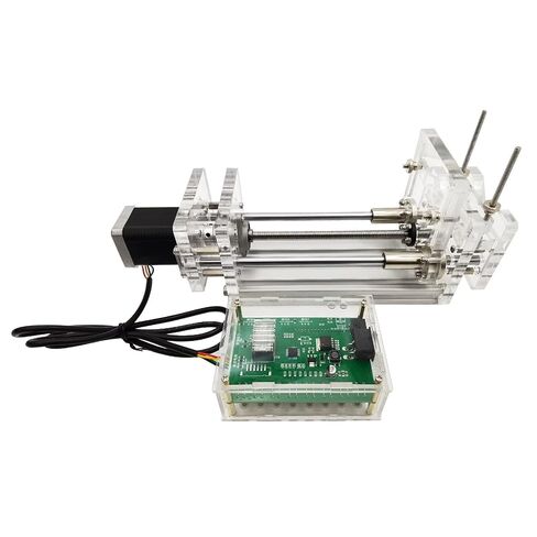 Laboratory Injection Thruster Micro Pump AC100V-240V Injection Pump Flow Rate from 0.01mm to 150mm Booster Diameter 1.9"or Below(with Controller and 12V Power Adapter) in Kuwait