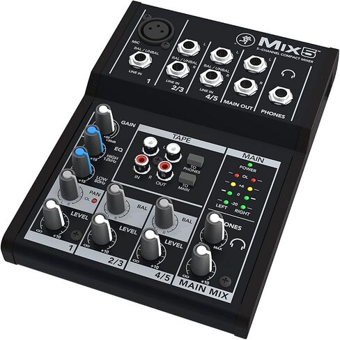 Mackie Mix5 in Kuwait