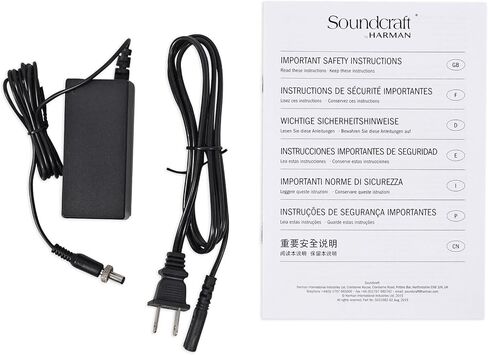 جهاز مزج رقمي Soundcraft Ui12 مزود بـ 12 مدخل مع WiFi+التحكم في التطبيقات+التسجيل+4 كابلات XLR in Kuwait