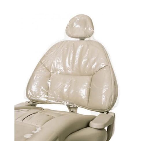 House Brand PL-WHCS Half Dental Chair Sleeves 32" X 32" 200/Bx in Kuwait