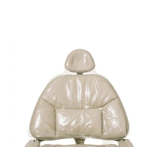 House Brand PL-WHCS Half Dental Chair Sleeves 32" X 32" 200/Bx in Kuwait