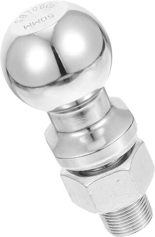 3.5Ton Metal Tow Ball for Boat Trailer ATV SUV Utility Yacht Trailer Accessories Hitch Parts in Kuwait