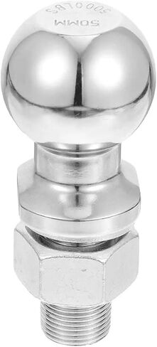 Trailer Hitch 3.5Ton Heavy Duty Tow Ball for Camper Boat ATV Rv Utility Trailer Durable Metal Replacement Hitch Ball Mount in Kuwait