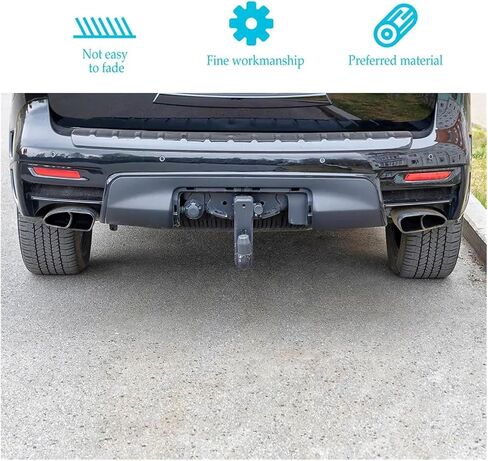 Trailer Hitch 3.5Ton Heavy Duty Tow Ball for Camper Boat ATV Rv Utility Trailer Durable Metal Replacement Hitch Ball Mount in Kuwait