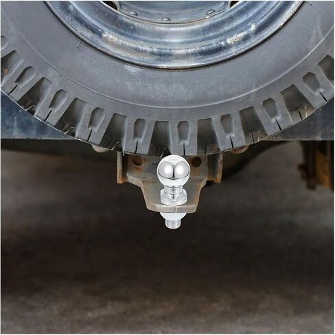 Trailer Hitch 3.5Ton Heavy Duty Tow Ball for Camper Boat ATV Rv Utility Trailer Durable Metal Replacement Hitch Ball Mount in Kuwait