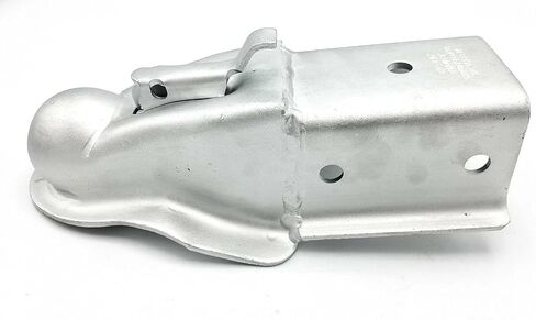2 5/16" Ball Trailer Dacromet Coupler Hitch 8500# 3" Wide Tongue Bolt on Boat in Kuwait