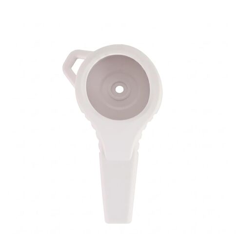 kowaku Scuba Gauge Cover Textured Grip Instrument Loop Tab Tab Water Sports Gear, White in Saudi Arabia