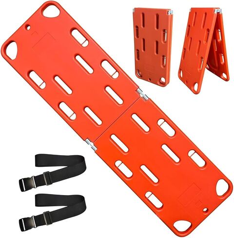Foldable Water Floating Stretcher - Fold Emerncy Spine Board, Plastic Transfer Backboard for Hospitals, Clinics, Sports Fields & Families in Kuwait