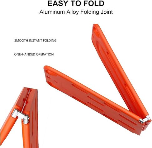 PE Ambulance Stretcher, Rescue Spine Boards, EMT Transfer Backboard, Load Capacity Up to 159kg/350lb, Foldable,Durable,Not Easy to Deteriorate,Suitable for Outdoor Rescue,Ambulance in Kuwait