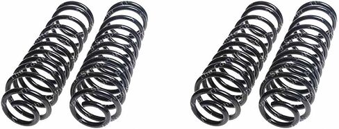 زنبرك خلفي لسيارة فولفو 760 1983-1990 2.8L V6، لسيارة فولفو 760 1983 1984 1985 2.4L l6 Direct Fit (OE# CC219)، عبوتان in Kuwait