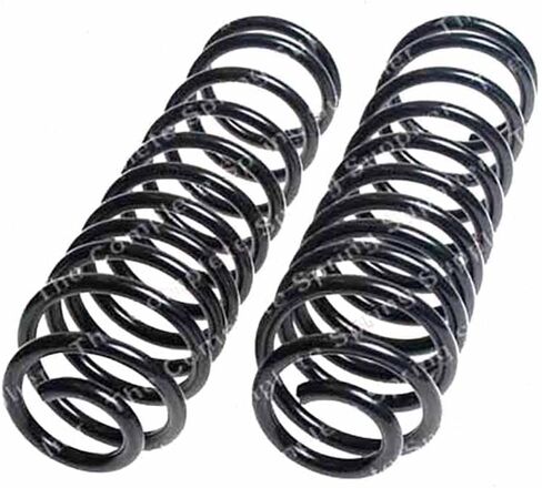 Rear Coil Spring for Volvo 740 1985 1986 1987 1988 1989 1990 1991 1992 2.3L l4 Direct Fit (OE# CC219), 2 Pack in Kuwait