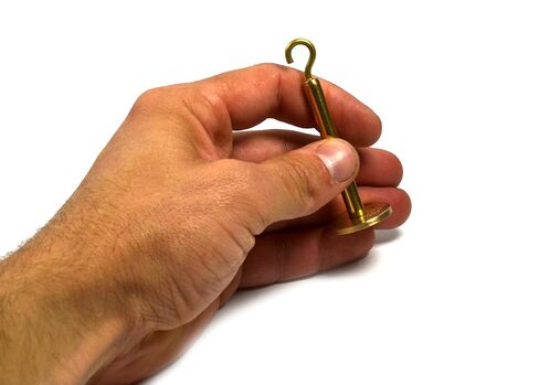 شماعة جماعية من EISCO بخطاف علوي، 20 جم - نحاس ممتاز - قطع غيار أو قطع إضافية للأوزان والمجموعات المشقوقة in Kuwait