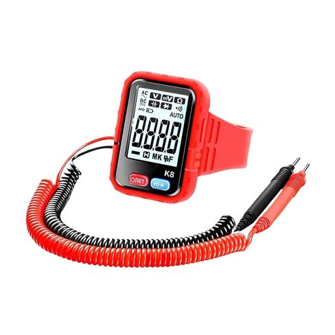 Portable Digital Wristband Multimeter Tester for Work Rechargeable Resistance Continuity Testing in Kuwait