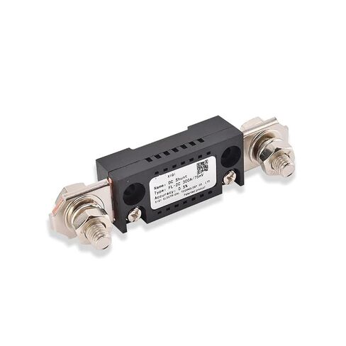 FL-2C تحويلة 10A 20A 30A 50A 100A 150A 200A 300A 400A 500A 600A 75mV DC دقة عالية مع المقاوم الحالي مقياس التيار الكهربائي (250A) in Kuwait
