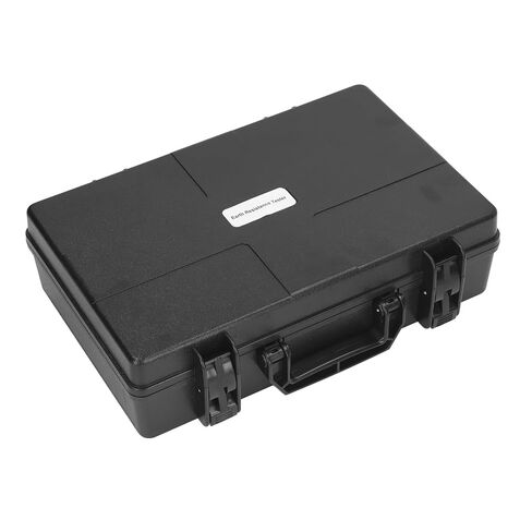 Earth Resistance Meter, Clamp Earth Resistance Meter 0.01~1200Ω Portable 99 Sets Data Storage 0-20A in Kuwait