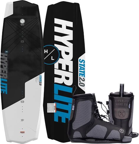 Hyperlite State 2.0 Wakeboard Package w/Remix Bindings in Kuwait