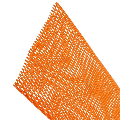 Caplugs SW-40-050 MINI – SWUV Series – Universal Sleeve-Web Protective Netting, Designed to Stretch and Fit OD 4" to 5", 70 ft, Orange PE-LD, Cylindrical Surface, Flexible, Non-Slip (99193045) in Kuwait