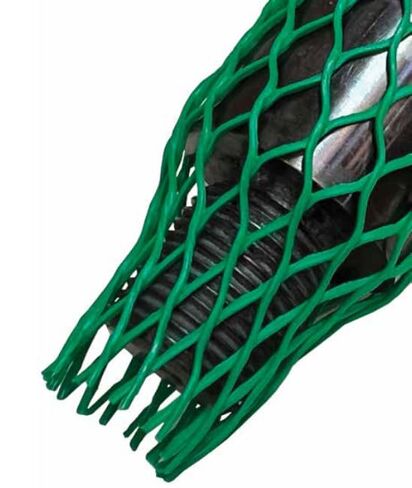 Caplugs SW-40-050 MINI – SWUV Series – Universal Sleeve-Web Protective Netting, Designed to Stretch and Fit OD 4" to 5", 70 ft, Orange PE-LD, Cylindrical Surface, Flexible, Non-Slip (99193045) in Kuwait