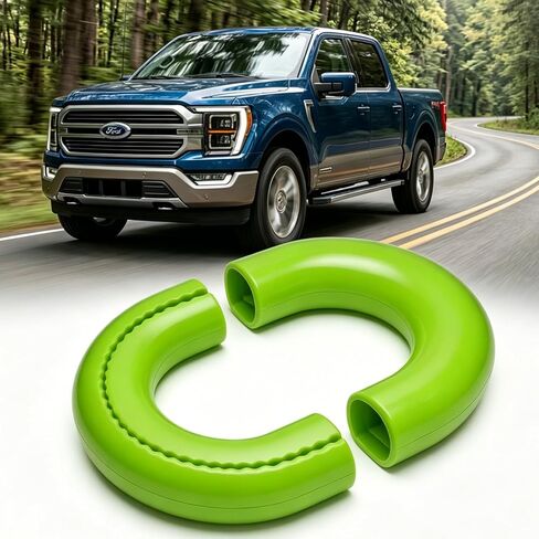 Tow Hook Covers for Ford F150 2004-2025 & Bronco Base/Big Bend/Outer Banks 2021-2025 and Toyota Tundra 2017-2021, Tow Hitch Covers Compatible with Ford F150 Accessories 2004-2025 (Orange) in Saudi Arabia