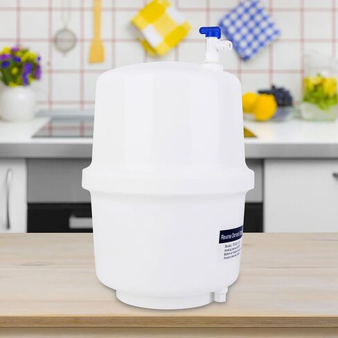 Pressurized Water Storage Tank Food Grade ABS 3.2 Gallon 240 * 240 * 350mm Explosion Proof Compression Tolerant Reverse Osmosis Water Purification System Suitable in Kuwait