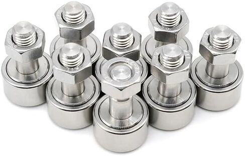 4 قطعة CFS6V KR12 كام أتباع تحمل M6x12x21.5mm محمل ذو بكرات إبرية تحمل مع الترباس المسار الأسطوانة تحمل أجزاء المحرك in Kuwait