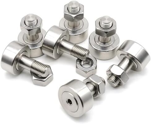 4 قطعة CFS6V KR12 كام أتباع تحمل M6x12x21.5mm محمل ذو بكرات إبرية تحمل مع الترباس المسار الأسطوانة تحمل أجزاء المحرك in Kuwait