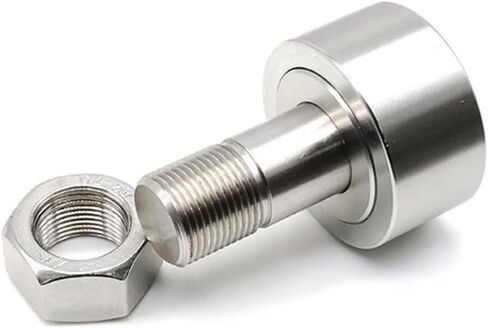 1PC CF20-1 KR47 Cam Follower Bearing with Bolt M20x47x66.1mm Curve Roller Bearing Engine Parts in Kuwait