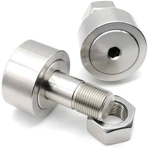 1PC CF20-1 KR47 Cam Follower Bearing with Bolt M20x47x66.1mm Curve Roller Bearing Engine Parts in Kuwait