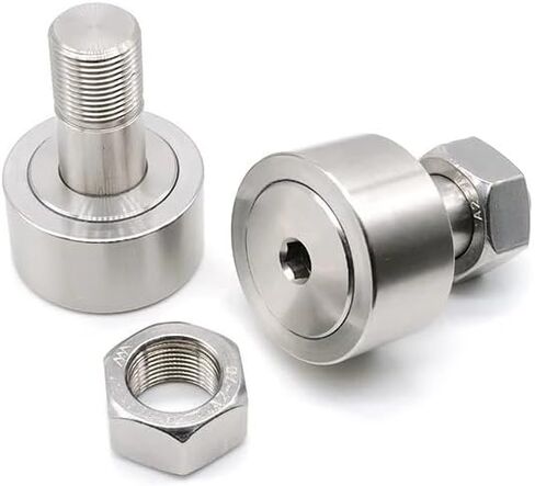 1PC CF20-1 KR47 Cam Follower Bearing with Bolt M20x47x66.1mm Curve Roller Bearing Engine Parts in Kuwait