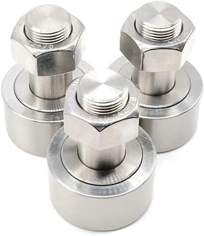 1PC CF20-1 KR47 Cam Follower Bearing with Bolt M20x47x66.1mm Curve Roller Bearing Engine Parts in Kuwait