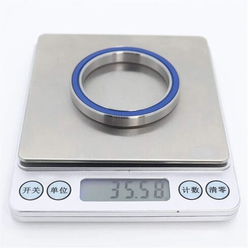 منتجات نقل الطاقة 5 قطعة S6809RS تحمل 45x58x7 مللي متر ABEC-3 440C محامل كروية من الفولاذ المقاوم للصدأ 6809 محمل كروي من الفولاذ المقاوم للصدأ S 6809RS محامل كروية in Kuwait
